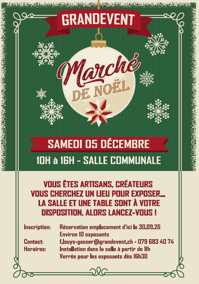 Marché de noel